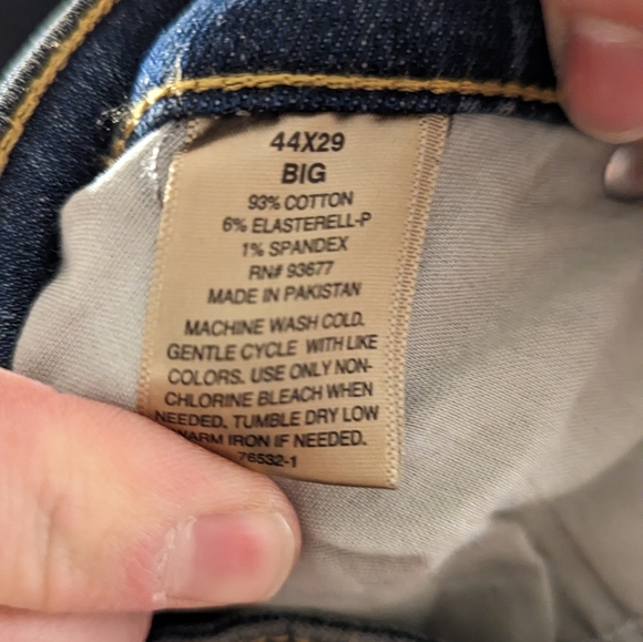 Dark Denim Jean - Picture 3 of 3